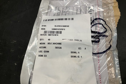 Machine Bolt NAS1010-18A NSN 5306-01-523-2075 - photo 3