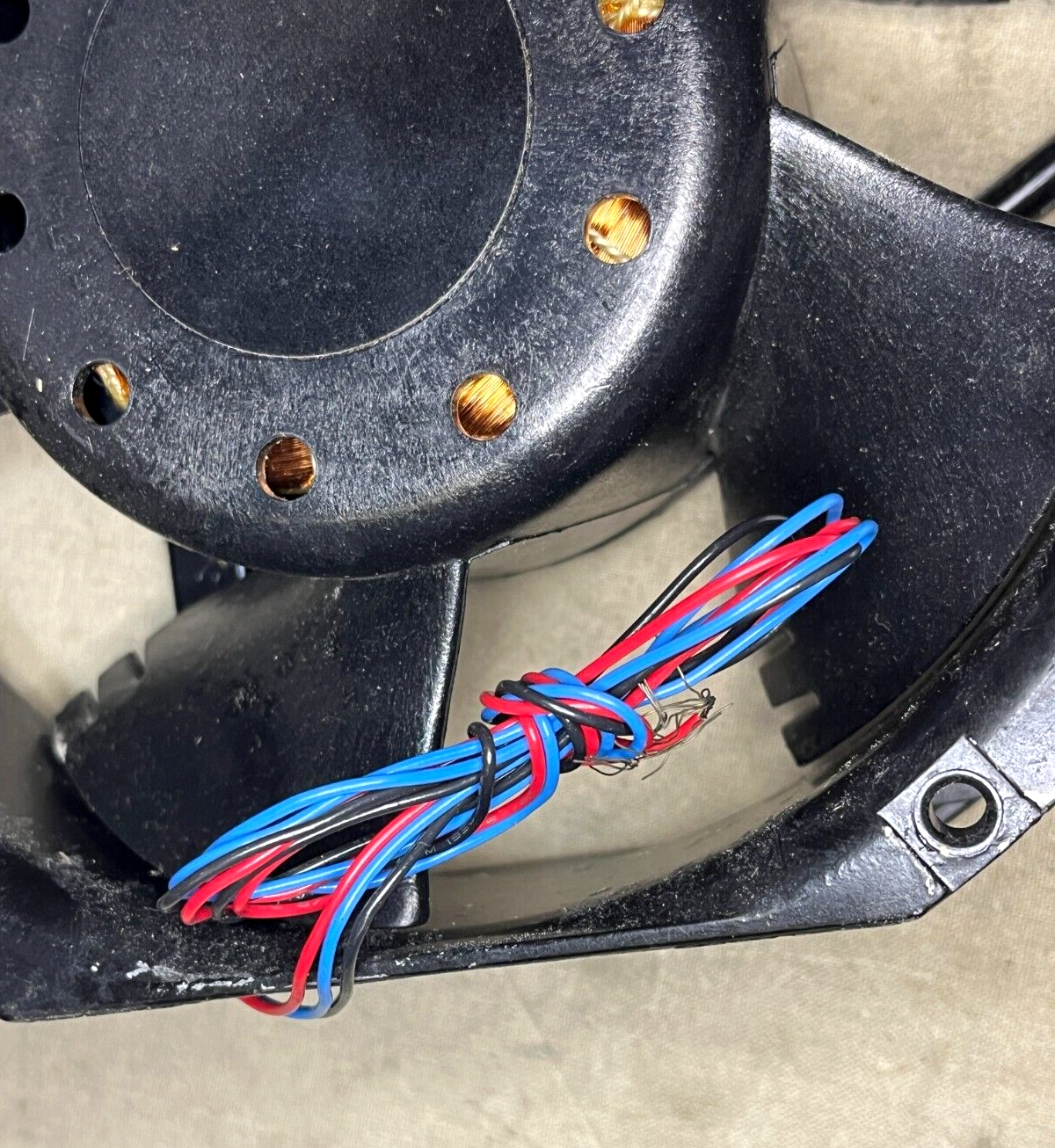 COMAIR ROTRON 4085518 115V TUBEAXIAL COOLING FAN UF15KC12-BTHR 4140-01-606-6034