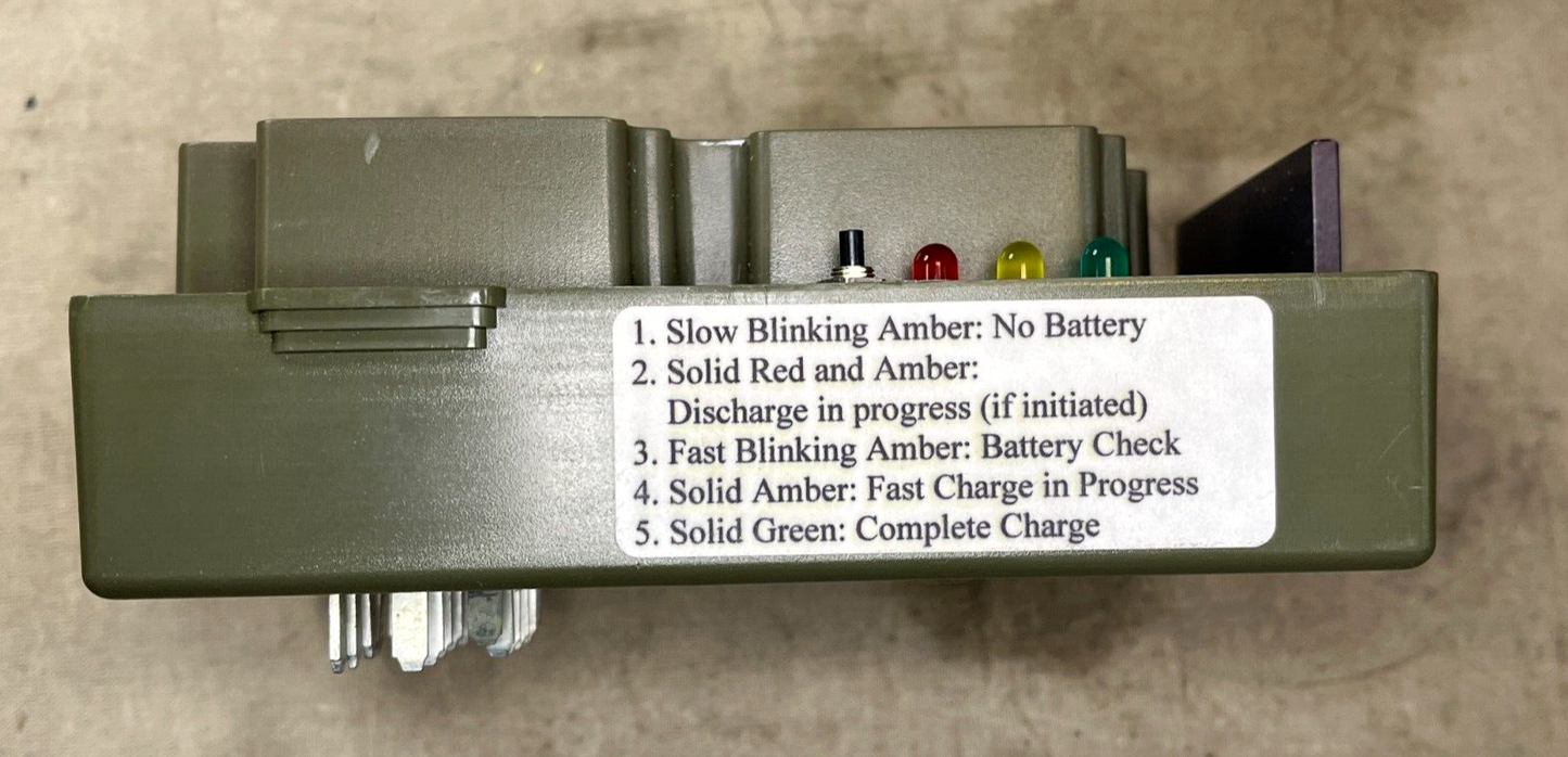 BREN-TRONICS BTA-70574	RADIO BATTERY TERMINAL ADAPTER J-6556/P 5940-01-483-6772