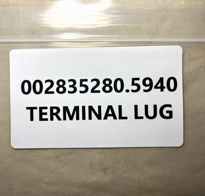 MS25036-106 CRIMP RING TERMINAL 18-14 AWG 6 STUD AS25036 AS7928 5940-00-283-5280