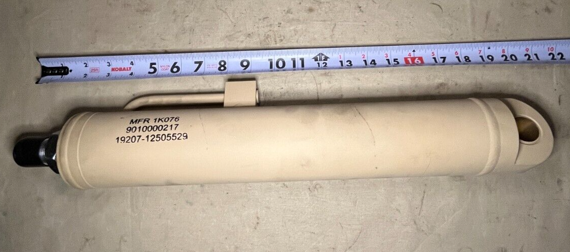 GENUINE FMTV MFR 19207-12505529 LINE ACTUATING CYLINDER ASSEMBLY 20" L 3" D