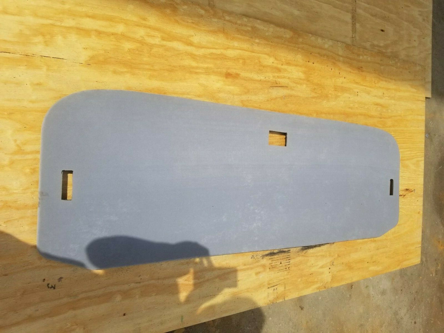 Hummer H1 Humvee Headliner Center Gray 6008647G 1997-2003  Hummer