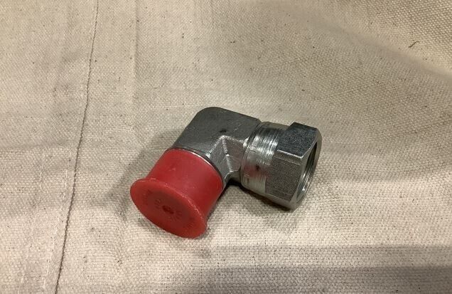 PARKER  12 X6EF-SS ELBOW,PIPE TO TUBE Triple-Lok 37° 90° Elbow X6EF Triple-Lok