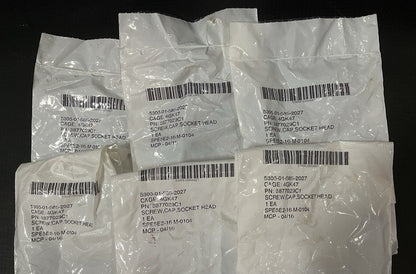 Socket Head Cap Screw 3877029C1 NSN 5305-01-585-2027 - photo 3
