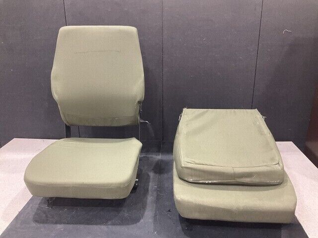 FMTV LMTV MTV M1078 12414335 VEHICULAR SEAT ASSEMBLY W/SLIDER 2540-01-494-9054