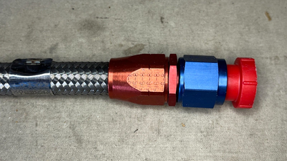 HELICOPTER OH-58D 70-053 NONMETALLIC HOSE ASSEMBLY 70-053J000 4720-01-465-5699