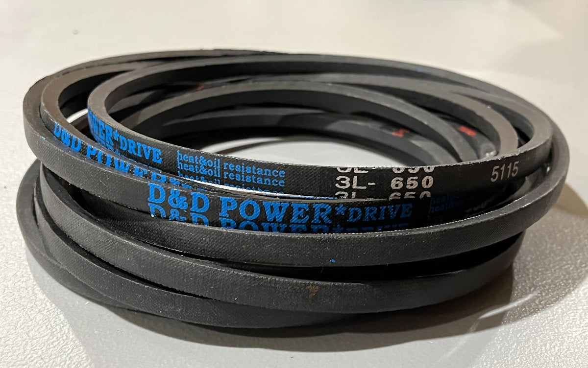 V Belt 3L650 NSN 3030-01-466-5387