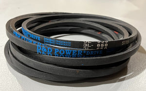 V Belt 3L650 NSN 3030-01-466-5387
