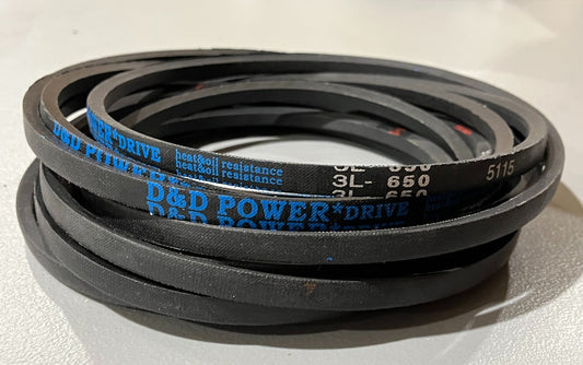 V Belt 3L650 NSN 3030-01-466-5387