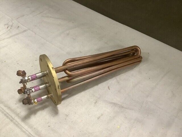 Genuine Chromalox 155-116078-001 Electric Heating Element IMMER 20KW 480V NOS