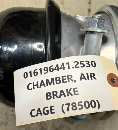 M1076A1 TRAILER MGM B593276X24 AIR BRAKE CHAMBER 4121629 2530-01-619-6441 NOS