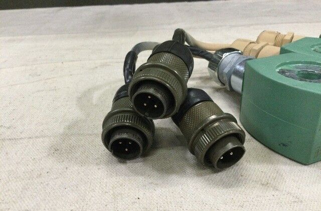 1EA MILITARY 1500 TWPS SOLENOID ASSEMBLY 33903015-7 12524220-7 5945-01-527-0089