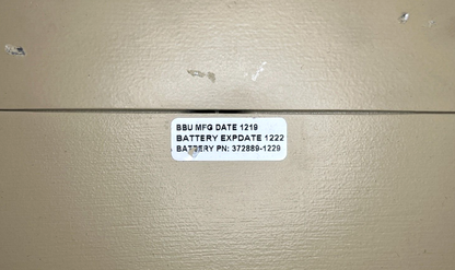 MRAP BATTERY STORAGE, BACK UP MODULE - 100 422463 4048505 6140-01-567-0238