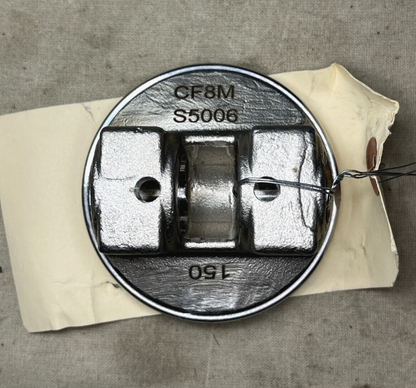 FLOWLINE LITTORAL COMBAT SHIP (LCS 2) VALVE DISK CF8M 76N-5C003 4820-01-652-4872