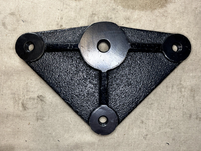 M998 HMMWV TRUCK 12469476 IDLER PULLEY MOUNTING BRACKET GROOVE 5340-01-497-2269