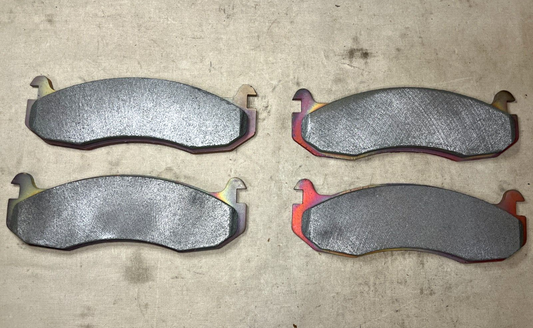 M998 HMMWV 57K3545 FRONT OR REAR AXLE BRAKE SHOE SET RCSK17215 2530-01-420-8025