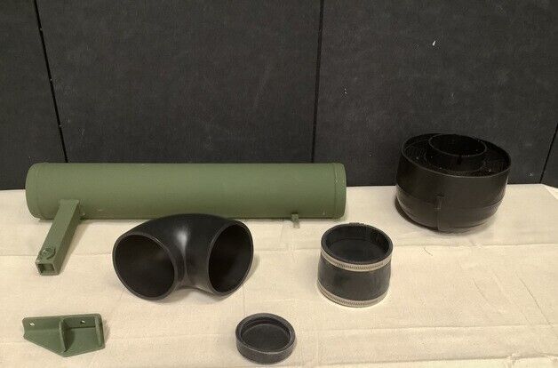 MILITARY HMMWV 57K4415 ENGINE EXHAUST SYSTEM FORDING KIT HUMVEE STACK ...