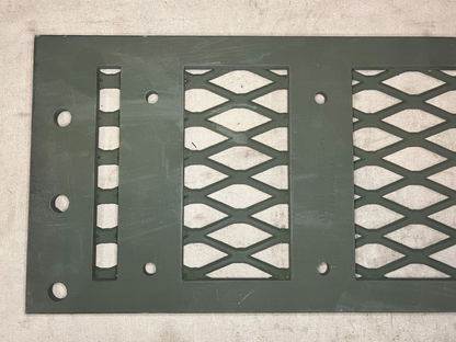 MILITARY VEHICLE STRUCTURAL SUPPORT WELDMENT 383 GREEN 12500629 2510-01-623-9522