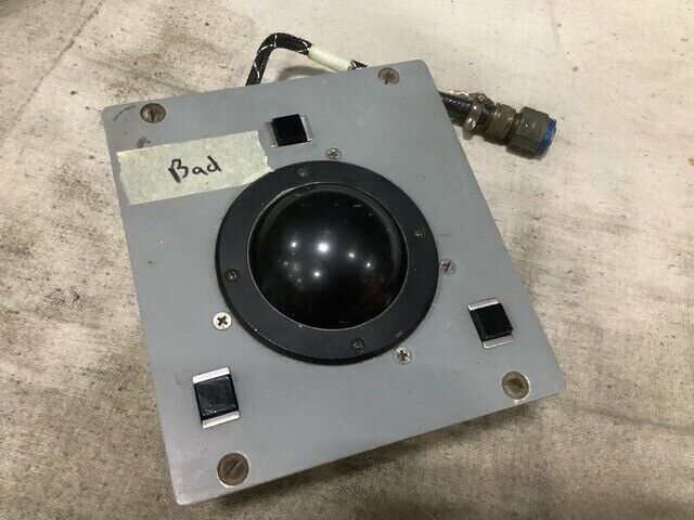 ORBIT INSTRUMENT 60193-3 ROLLBALL ASSEMBLIES DATA ENTRY TRACKBALL 5895014848946