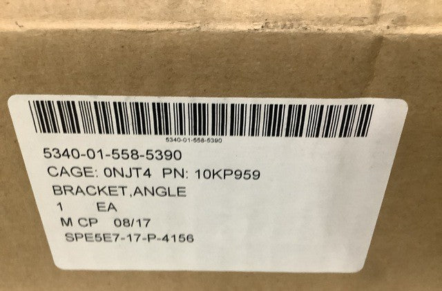 Angle Bracket MKR18 NSN 5340-01-558-5390 - photo 5