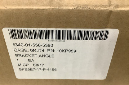 Angle Bracket MKR18 NSN 5340-01-558-5390 - photo 5