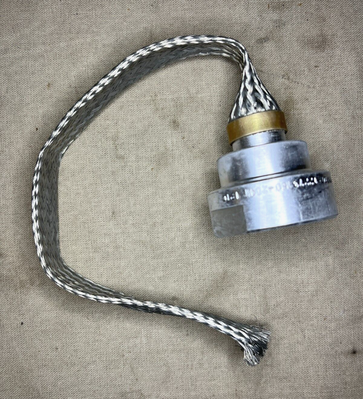 TANK M1A1 M1A2 XM1 METALLIC SHIELDED CABLE FERRULE 12273160 5940-01-077-8930