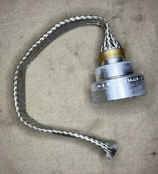 TANK M1A1 M1A2 XM1 METALLIC SHIELDED CABLE FERRULE 12273160 5940-01-077-8930