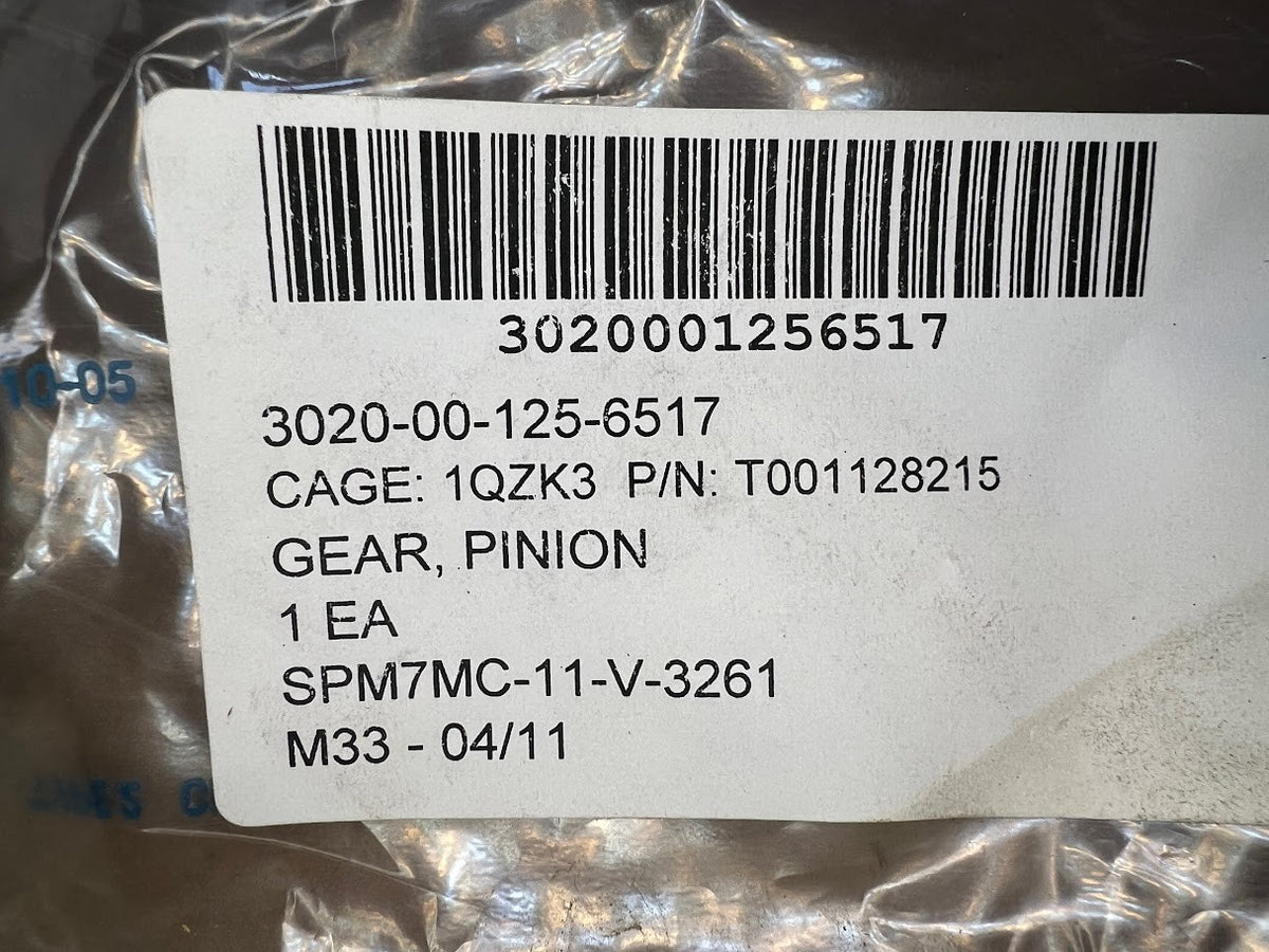 Spur Gear T001128215 NSN 3020-00-125-6517 - photo 6