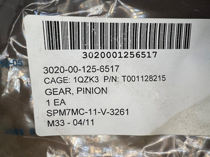 Spur Gear T001128215 NSN 3020-00-125-6517 - photo 6
