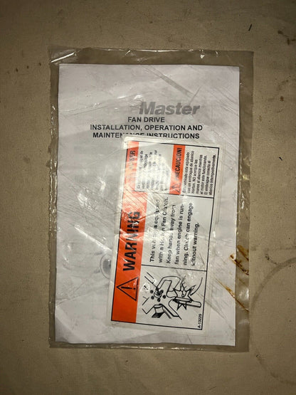 MRAP VEHICULAR HORTON ZBH999023 DRIVE FAN & MTG ASM HOR99A9023 3040-01-568-6207