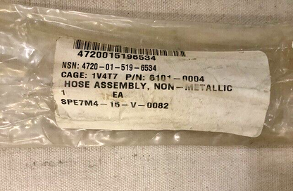 M870 Semi Trailer 3/8" (9.5 MM) NONMETALLIC HOSE ASSY 6101-0004 4720-01-519-6534
