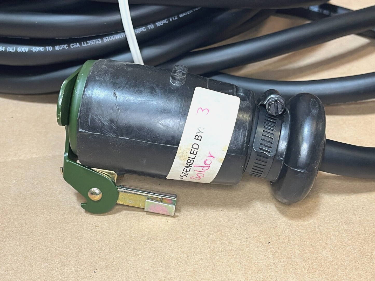 HEMTT TRUCK CS-2590-SV-0705 ELECTRICAL WIRE & PLUG 1462320 2590-01-222-5437