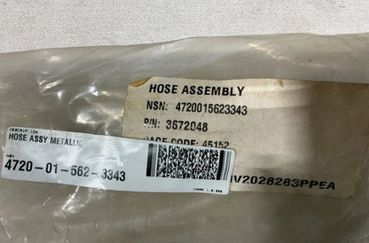 Metallic Hose Assy 3672048 NSN 4720-01-562-3343 - photo 12