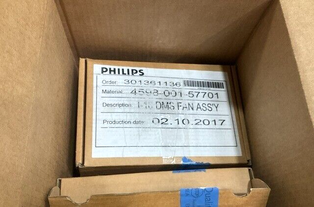 GENUINE PHILIPS 459800157701 I-16 DMS FAN ASSEMBLY 10659 6525-01-571-5352