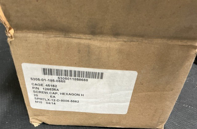 Cap Screw 126536A NSN 5305-01-185-8668 - photo 3