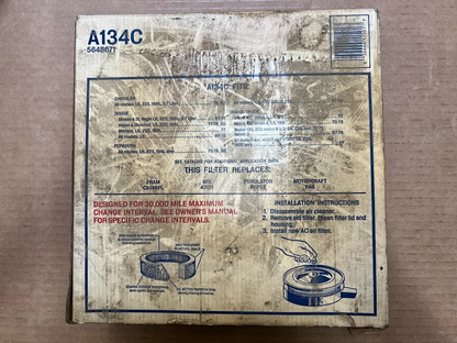 Cleaner Filter Element A134C NSN 2940-00-901-1727 - photo 5
