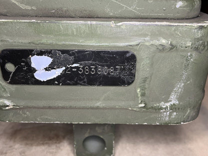 MILITARY TRAILER OSHKOSH 3838087 PLAIN ISO MOUNTING BRACKET 5340-01-607-6605