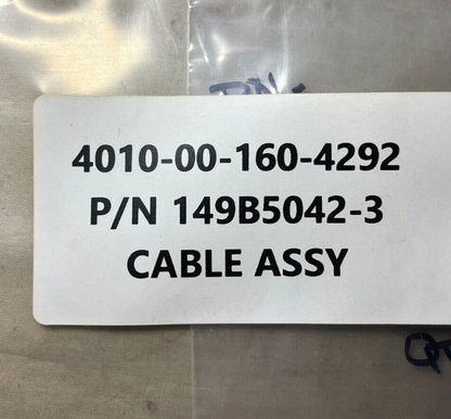 SINGLE LEG WIRE ROPE ASSEMBLY 149B5042-3 4010-00-160-4292 USA-STOCK