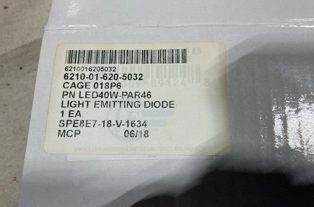 Light Emitting Diode LED40W-PAR46 NSN 6210-01-620-5032 - photo 2