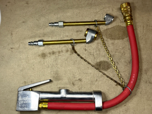 SURPLUS 61-J2-1506 SELF CONTAINED TIRE PRESSURE GAGE 1352190 4910-01-003-9599