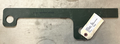 MILITARY LIGHT ARMORED VEHICLE 10651937 GREEN PLATE MOUNTING 5340200009448 NOS