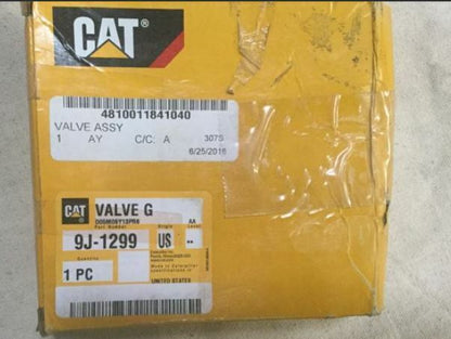 479-8457 4798457 VALVE ASSEMBLY PILOT CAT OEM 9J1299 4810-01-184-1040