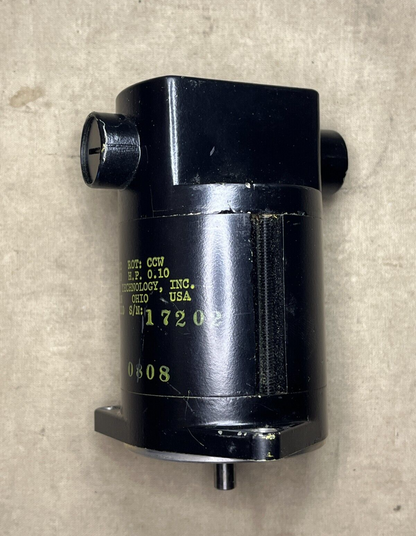 HELICOPTER HH-6 MOTOR TECHNOLOGY 230A110 DIRECT CURRENT MOTOR 6105-01-091-5663