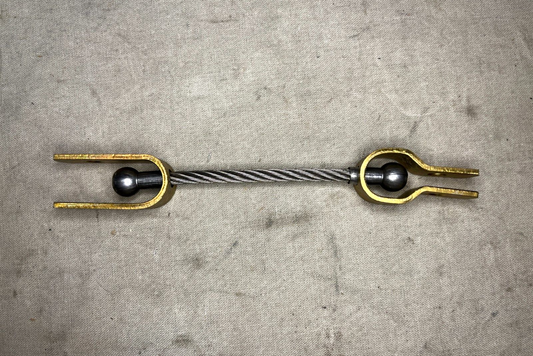 BRADLEY A4, A3 (BFVS) SINGLE LEG WIRE ROPE ASSEMBLY 12976732 4010-01-463-1743