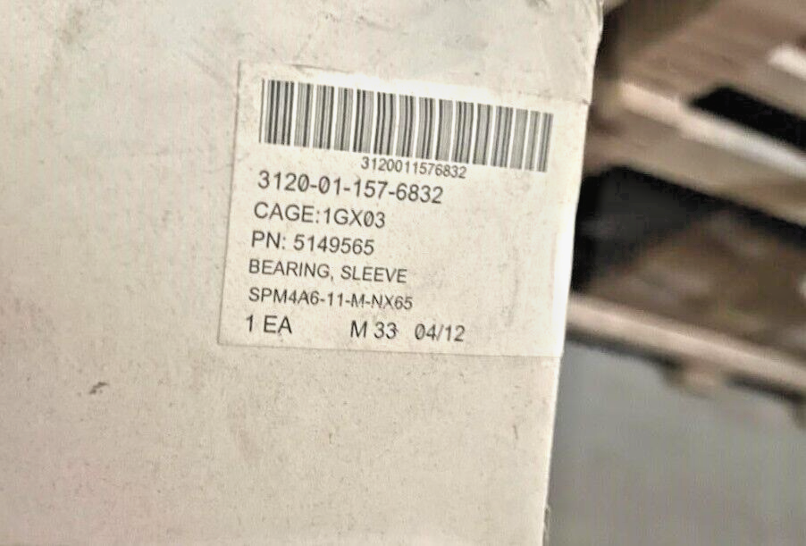 OEM Linmarr Associates Main Bearing Shell Set V71/92 STD 5149565 V71T, TA, TTA