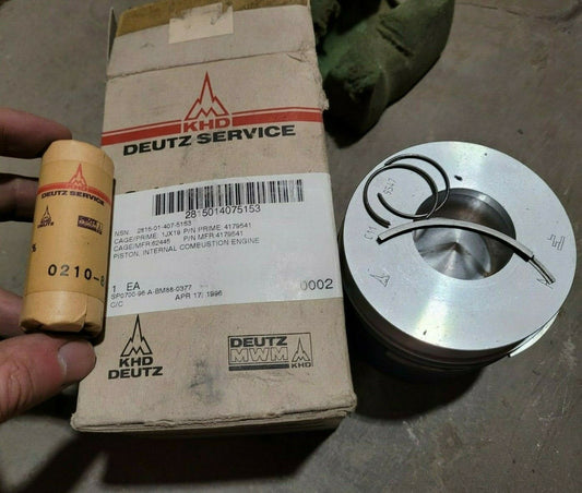 DEUTZ 4178304 Piston KIT(OEM)