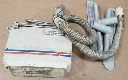 Vintage 7.4 AMP HOOVER PORTA POWER VACUUM S1015-030