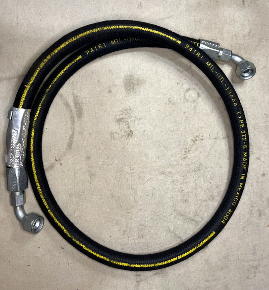 M939 TRUCK SERIES 12277227 NONMETALLIC HOSE ASSEMBLY TUBE 4720-01-134-3847