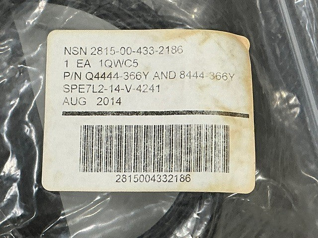 Quad Ring Assy Q4444-366Y NSN 2815-00-433-2186 - photo 3