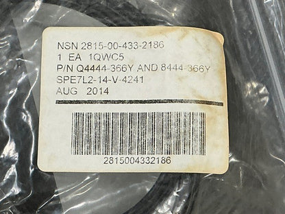 Quad Ring Assy Q4444-366Y NSN 2815-00-433-2186 - photo 3